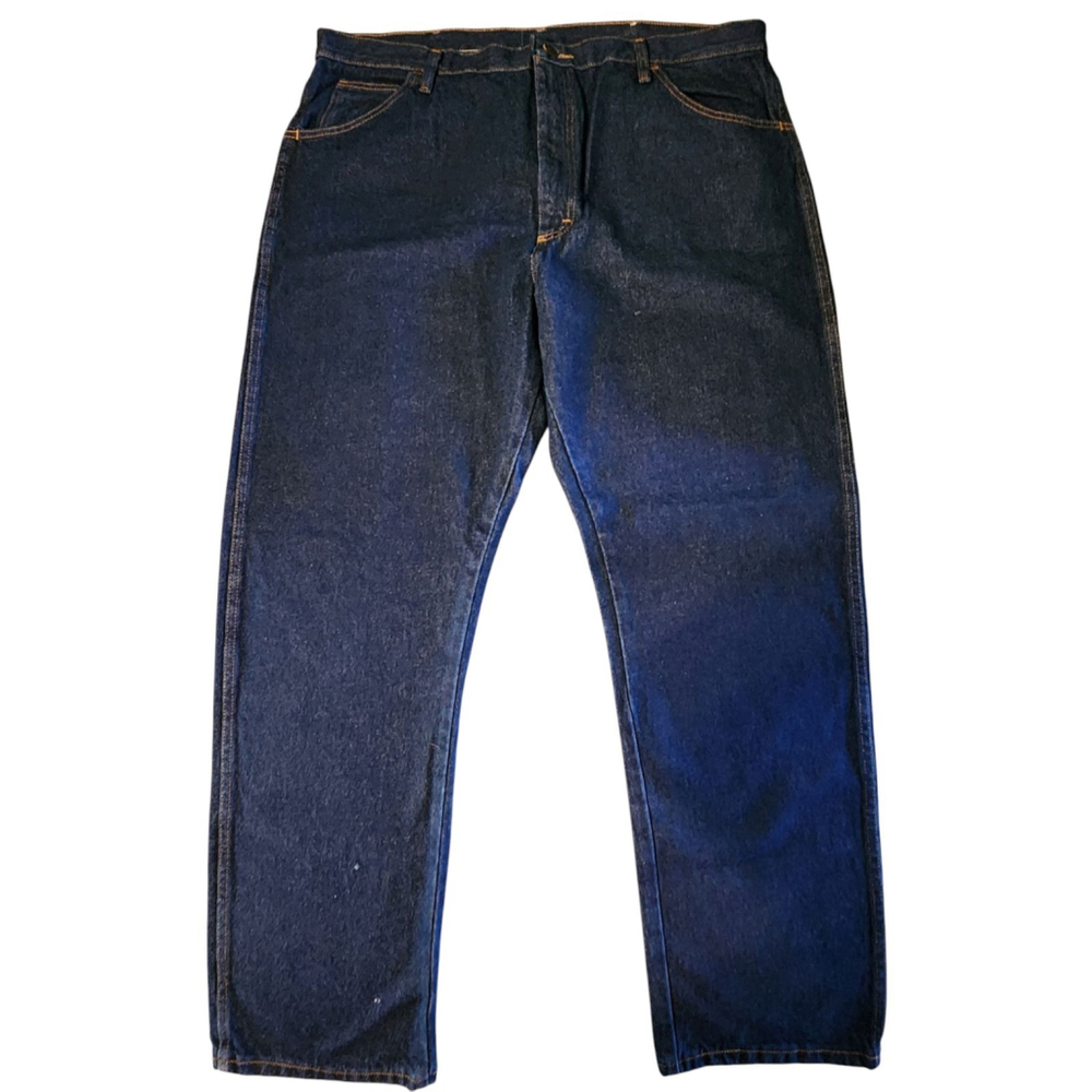 Rustler Jeans Men's 42x32 Denim Heavy Duty Cotton NWOT